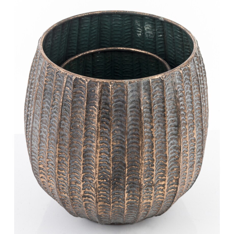 Osłonka 2 szt. metalowa, 36x31x31 cm IVETA