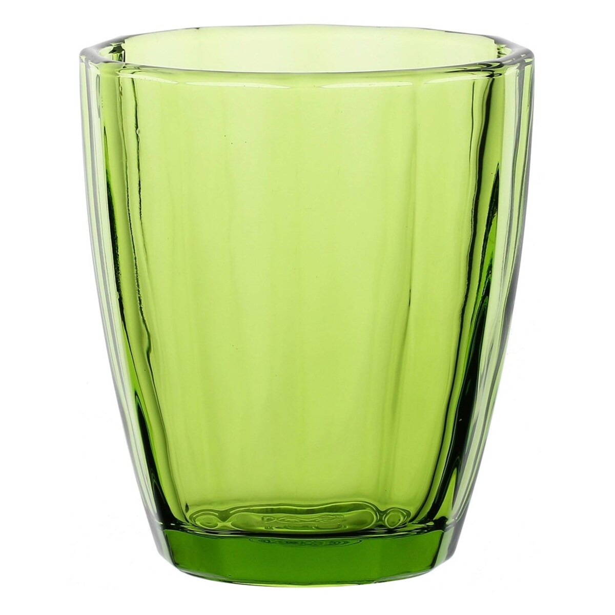 Zestaw 6 szklanek Amami - Zielony, 320 ml