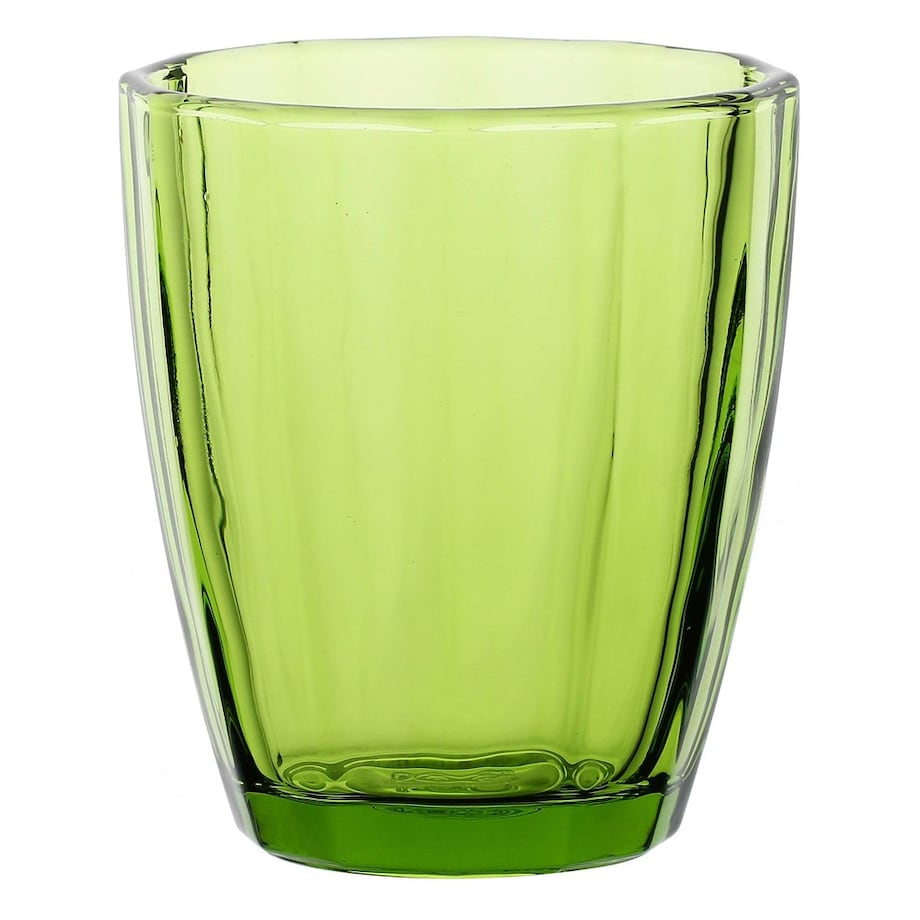 Zestaw 6 szklanek Amami - Zielony, 320 ml