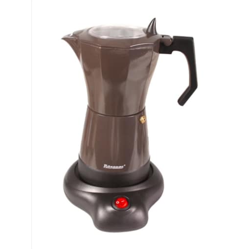 Kawiarka elektryczna kafeterka espresso brązowa ROSSNER