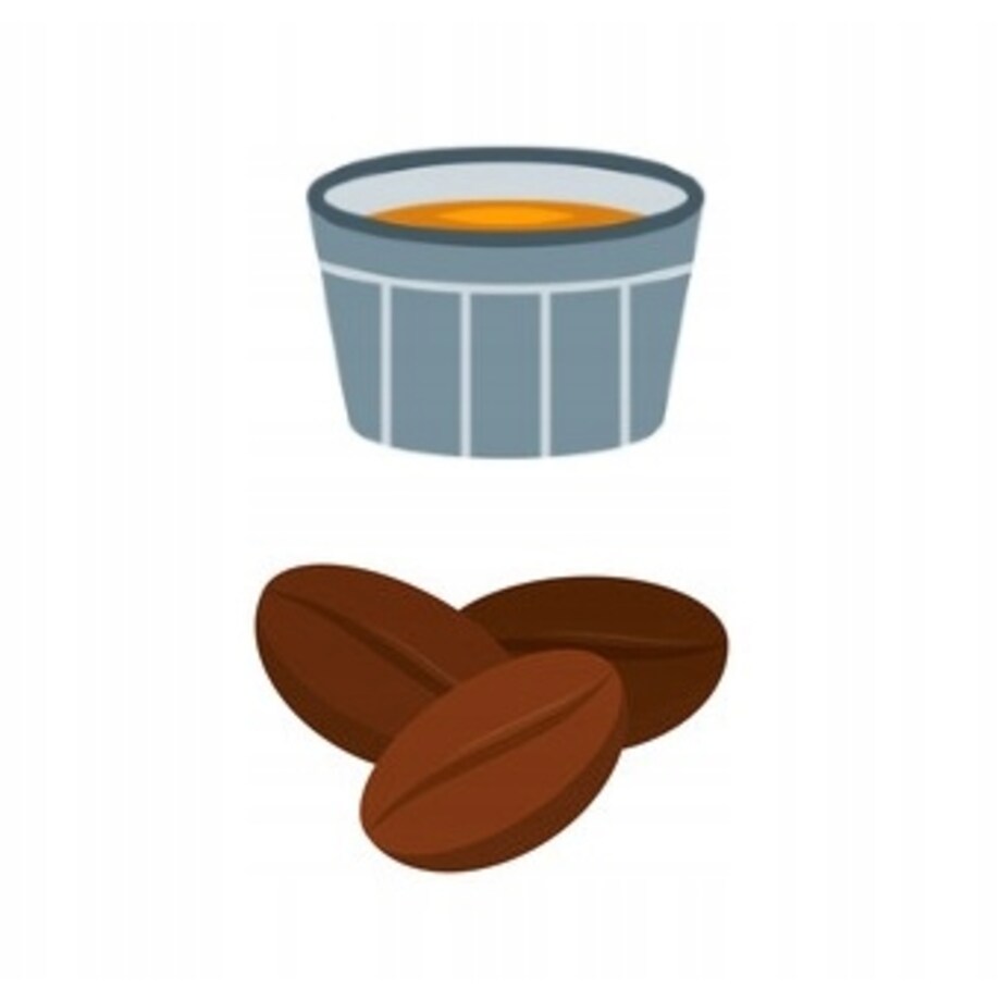 Kawa aromatyzowana smakowa CREMEE BRULEE ziarnista ARABICA Cup&You 200g - kawa deserowa