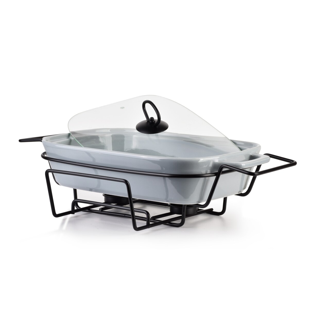 MODERN KITCHEN Naczynie z podgrzewaczem2,1l 41,5x25,6xH15cm