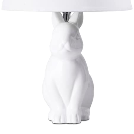 KONSIMO LEPUS Lampa stołowa królik 2szt kolor biały