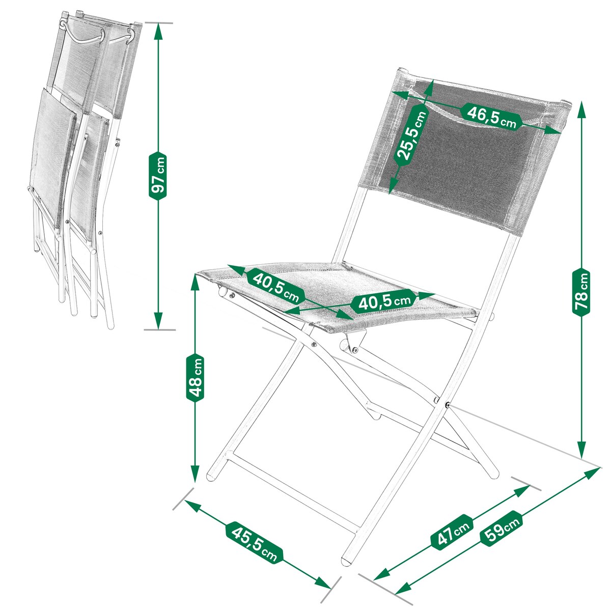 Meble Na Balkon Ogród Taras Komplet Stół 2 Krzesła Zestaw Ogrodowe