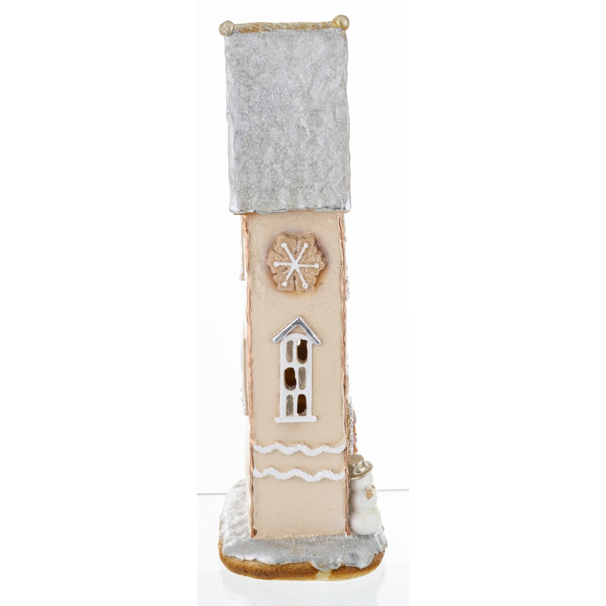 Dekoracja - domek LED piętrowy TALAH33x13 cm