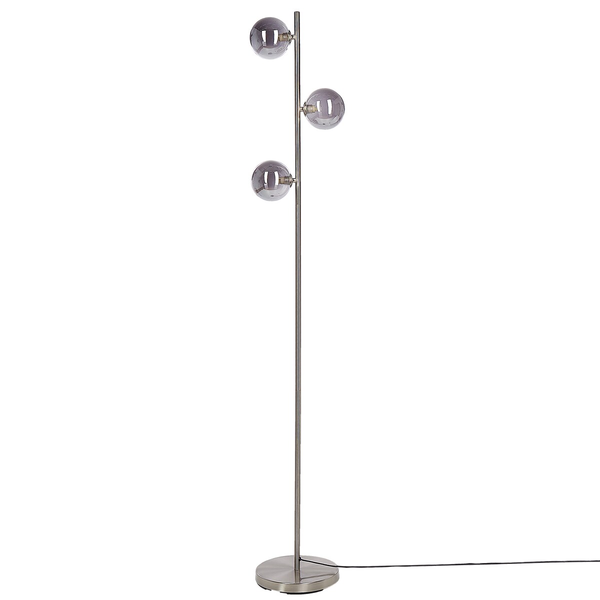Lampa podłogowa RAMIS Metal Srebrny