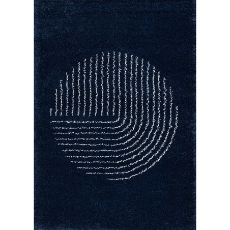 Dywan Royal Nomadic Living 120x170cm sailor blue/cream, 120 x 170 cm