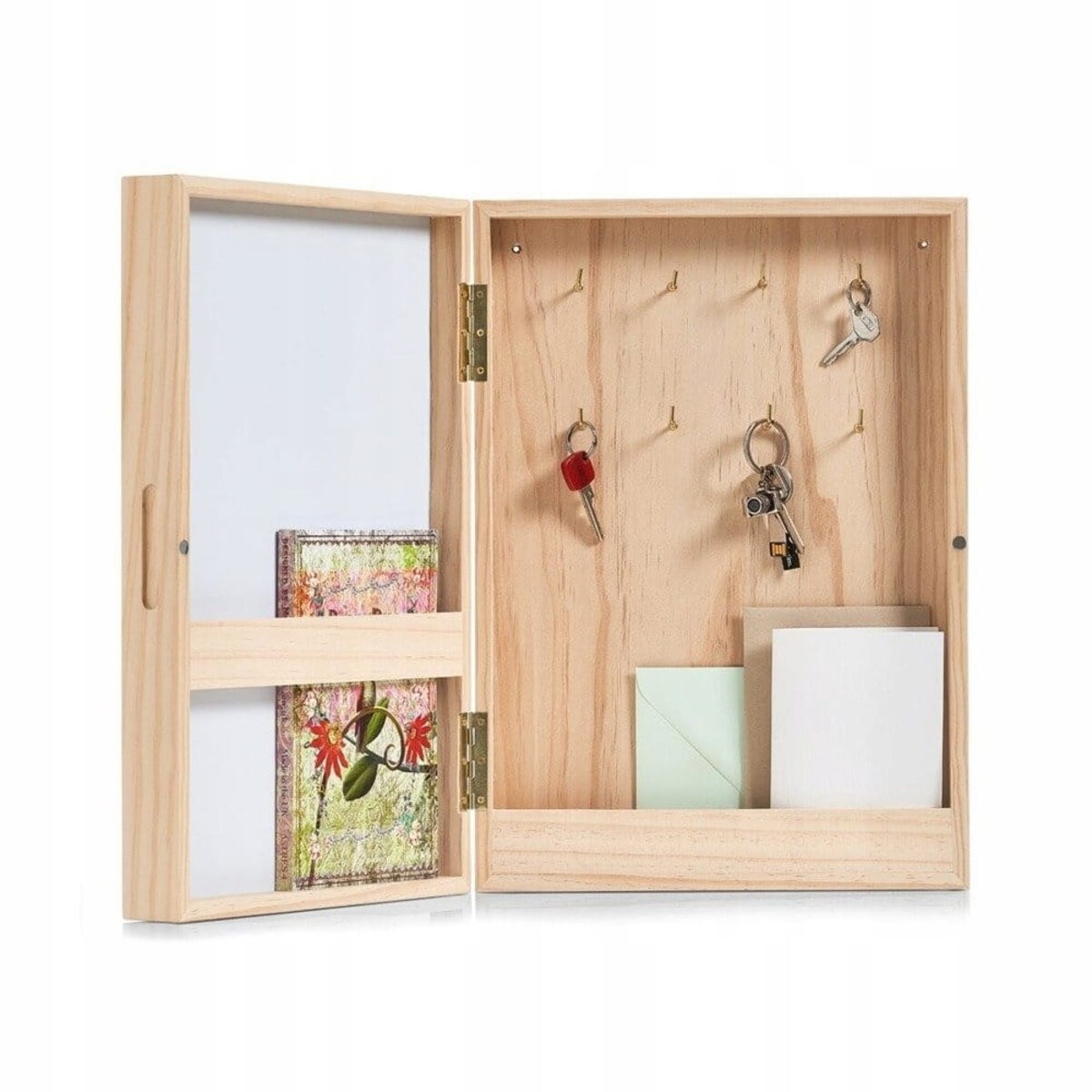 Szafka na Klucze + Tablica magnetyczna do Pisania 2W1