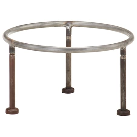 vidaXL Palenisko rustykalne, Ø 40 cm, żelazne