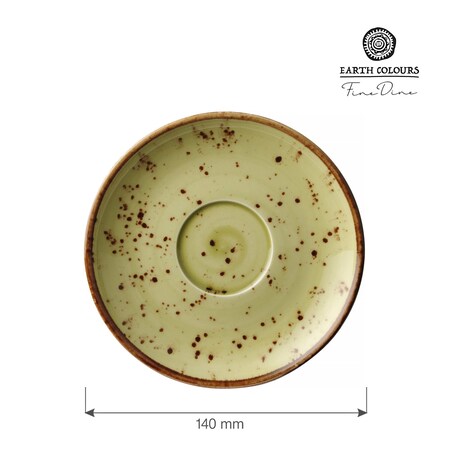 Spodek Olive, 140 mm