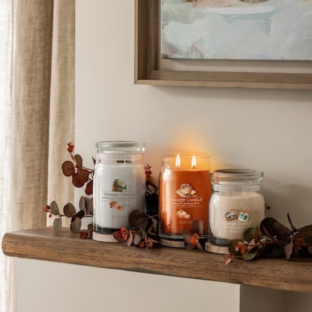 YC SIG.– Świeca średnia AFTERNOON SCRAPBOOKING