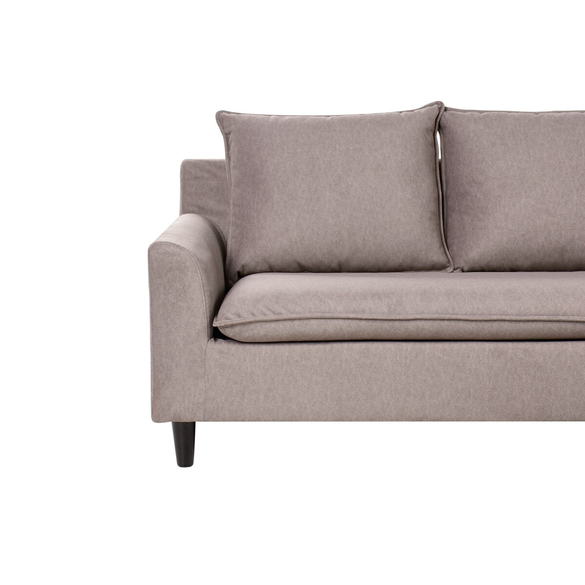 Narożnik lewostronny beżowoszary ELVENES