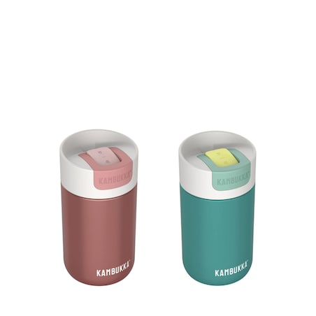 Kambukka 2x kubek termiczny 300ml Olympus Zestaw Metallic Duo