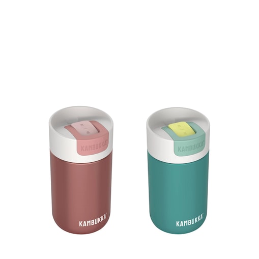 Kambukka 2x kubek termiczny 300ml Olympus Zestaw Metallic Duo