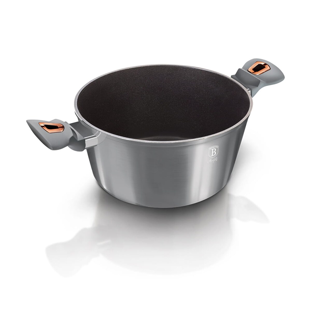 Garnek tytanowy 20cm 2.5L BERLINGER HAUS Moonlight