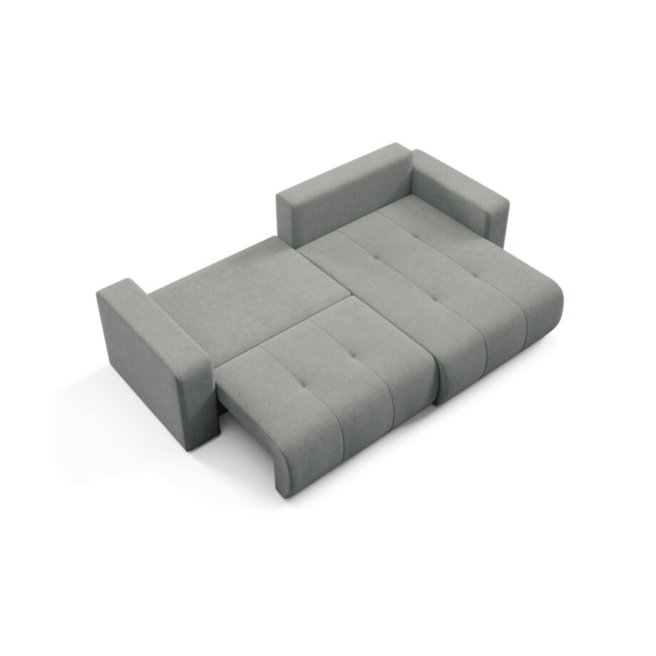 Narożnik MOLINIO L z funkcją spania z pojemnik na pościel Kolor: Wind 89