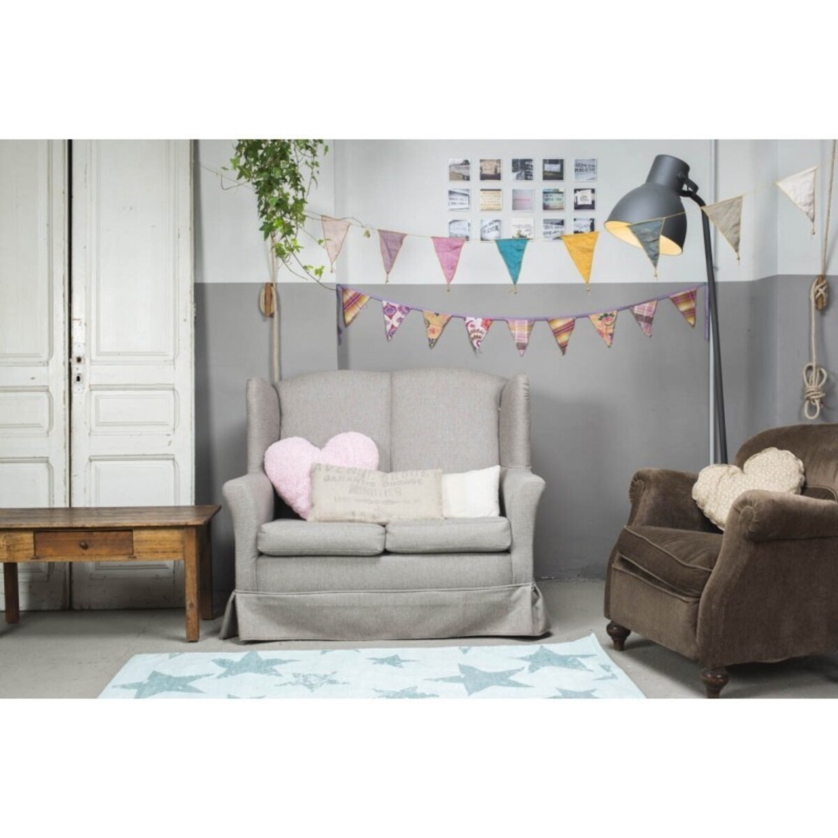 Poduszka serce Heart Pink Lorena Canals