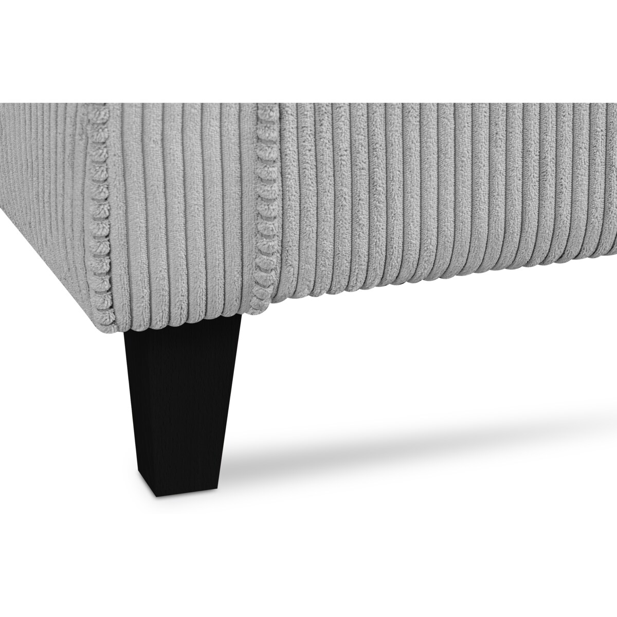 KONSIMO MILES Fotel, kolor Szary