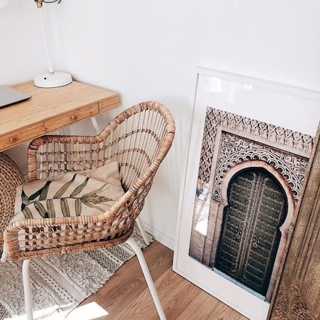 Poster Story, Plakat, Obraz - Brama Marrakeszu, wymiary 42 x 60 cm