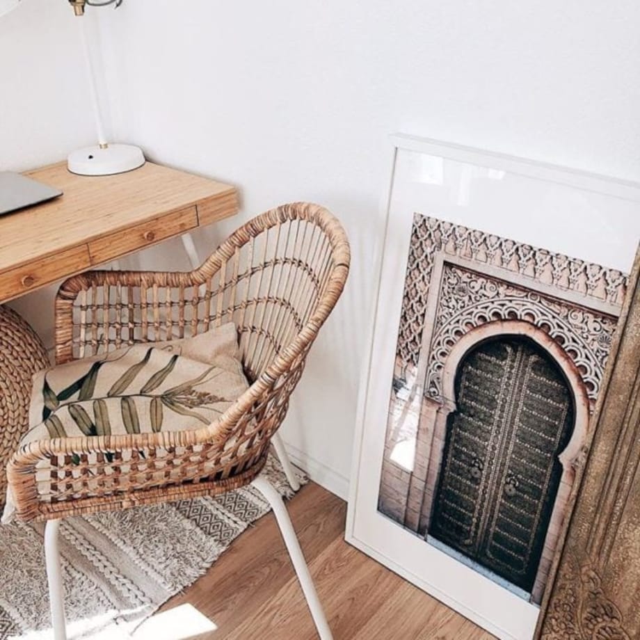 Poster Story, Plakat, Obraz - Brama Marrakeszu, wymiary 42 x 60 cm