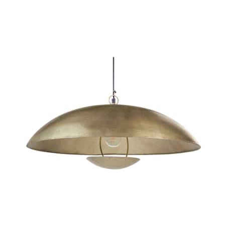 Lampa wisząca metalowa mosiężna AGRANI