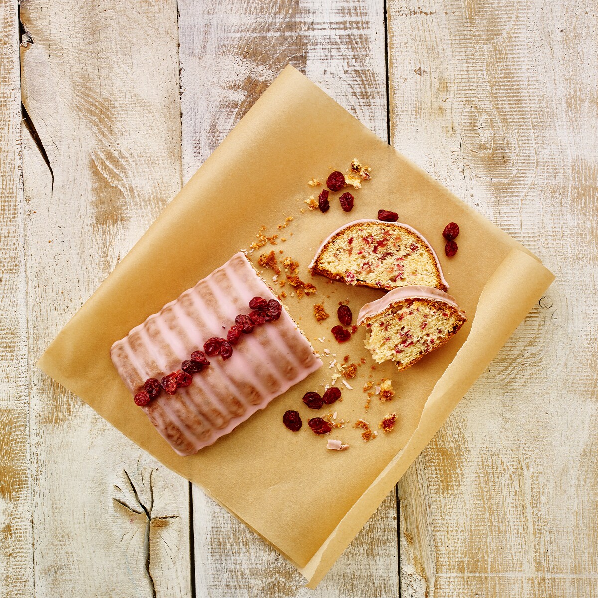 Keksówka półokragła karbowana / Birkmann