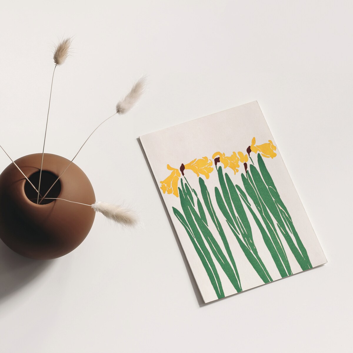 Plakat Żonkile 30x40cm