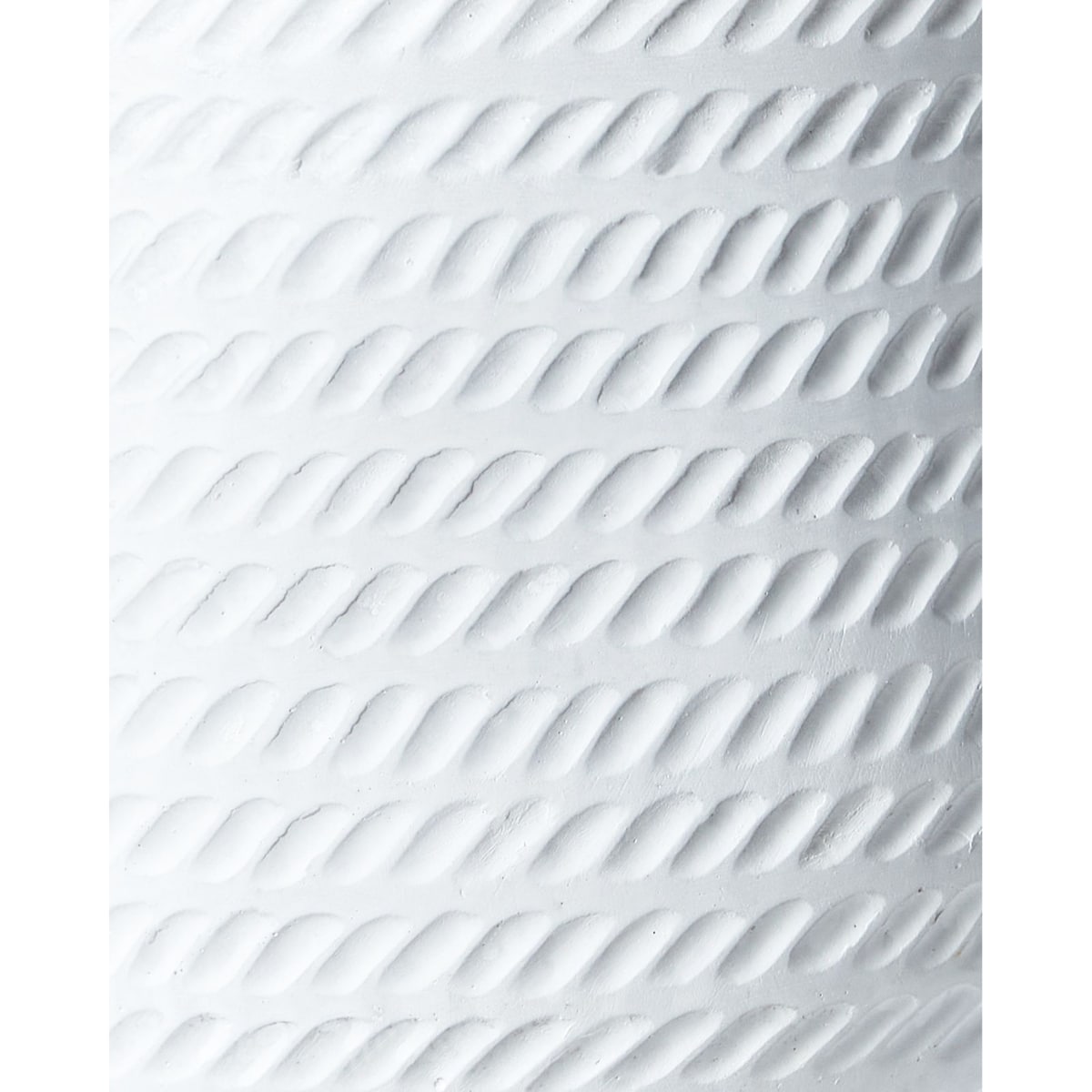 Donica LIVADIA 27 cm Złamana biel
