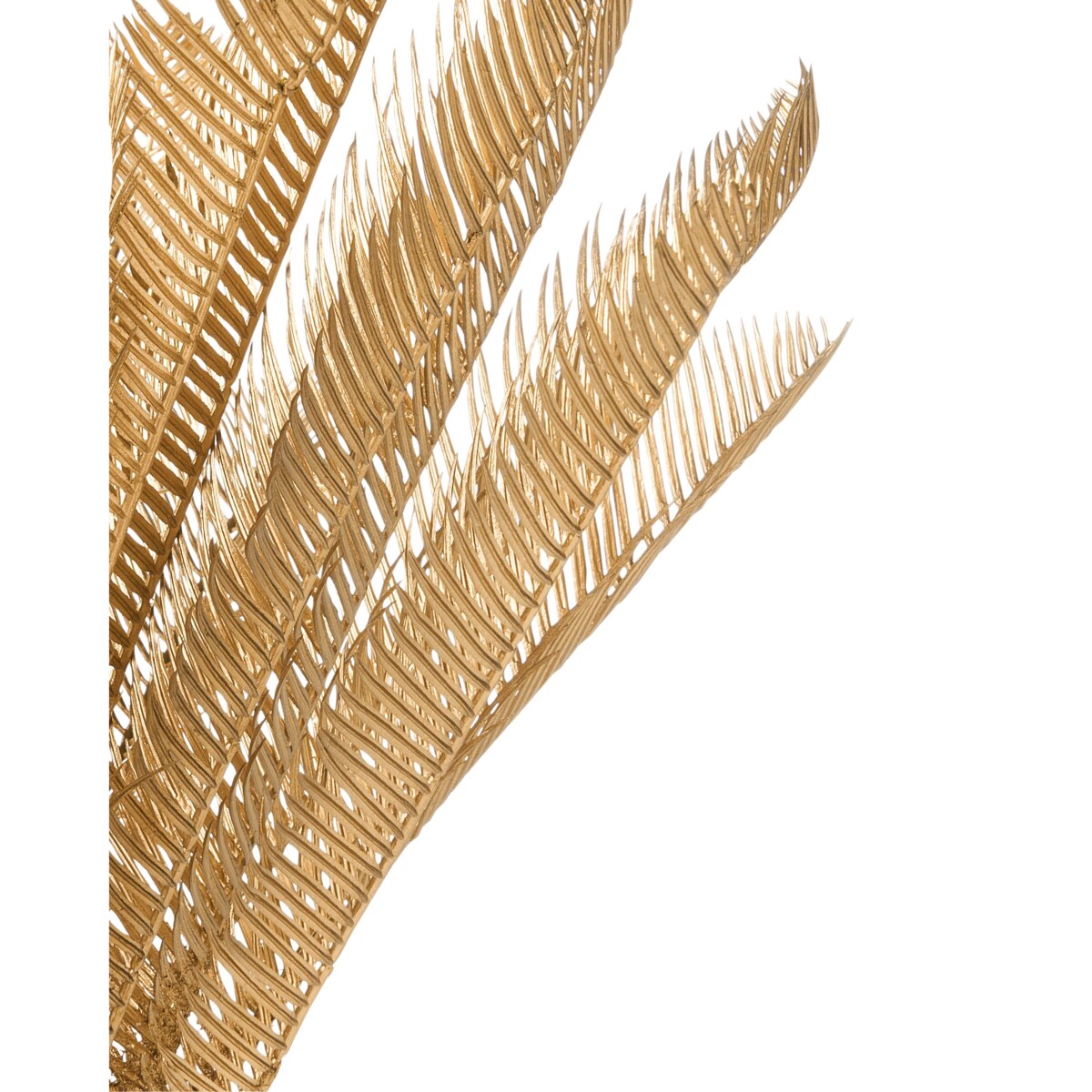 Sztuczna roślina ARECA PALM TREE 70 cm Złoty