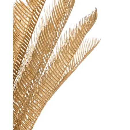 Sztuczna roślina ARECA PALM TREE 70 cm Złoty