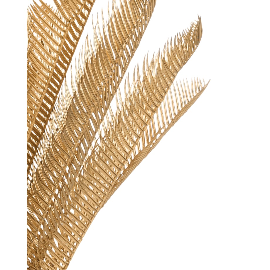 Sztuczna roślina ARECA PALM TREE 70 cm Złoty