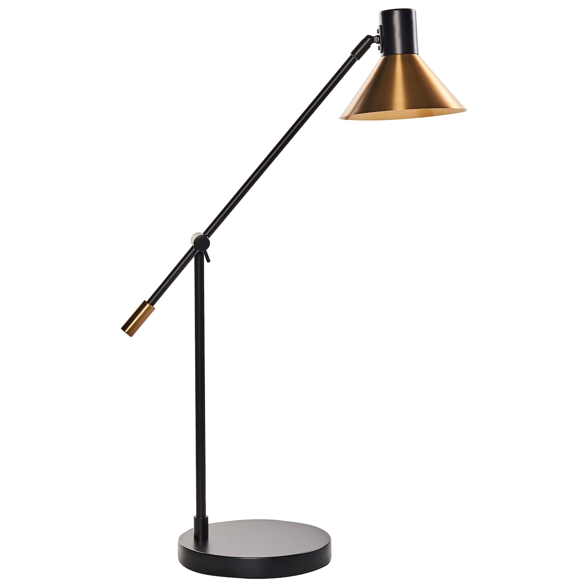 Lampa biurkowa PINKEEN Metal Złoty