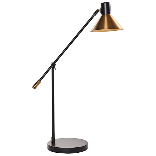 Lampa biurkowa PINKEEN Metal Złoty