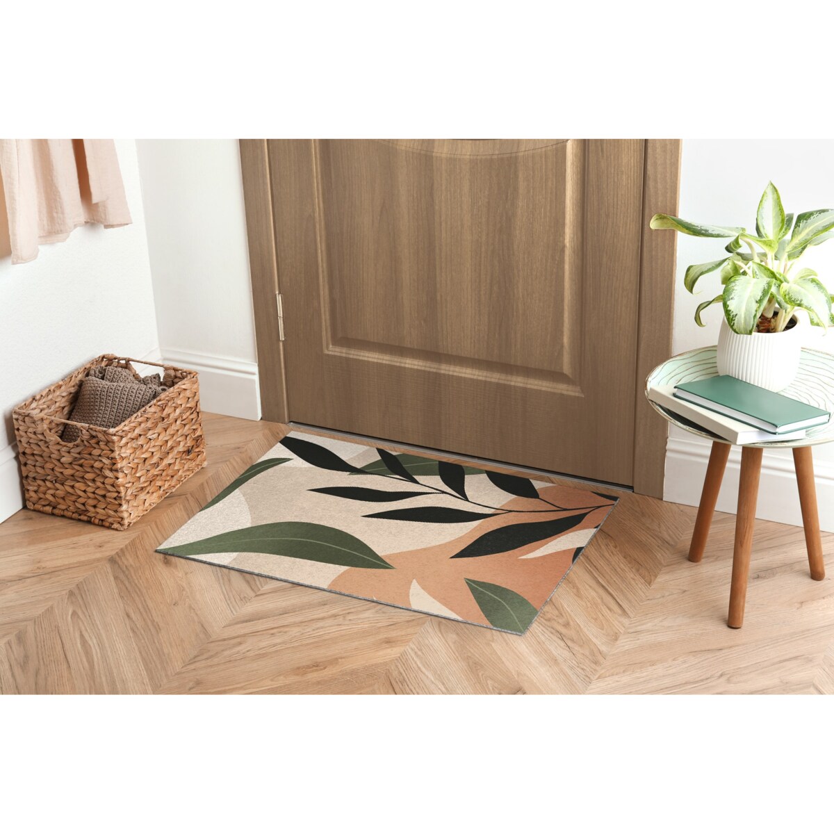 Wycieraczka do wnętrz Tropikalna abstrakcja 90x60 cm