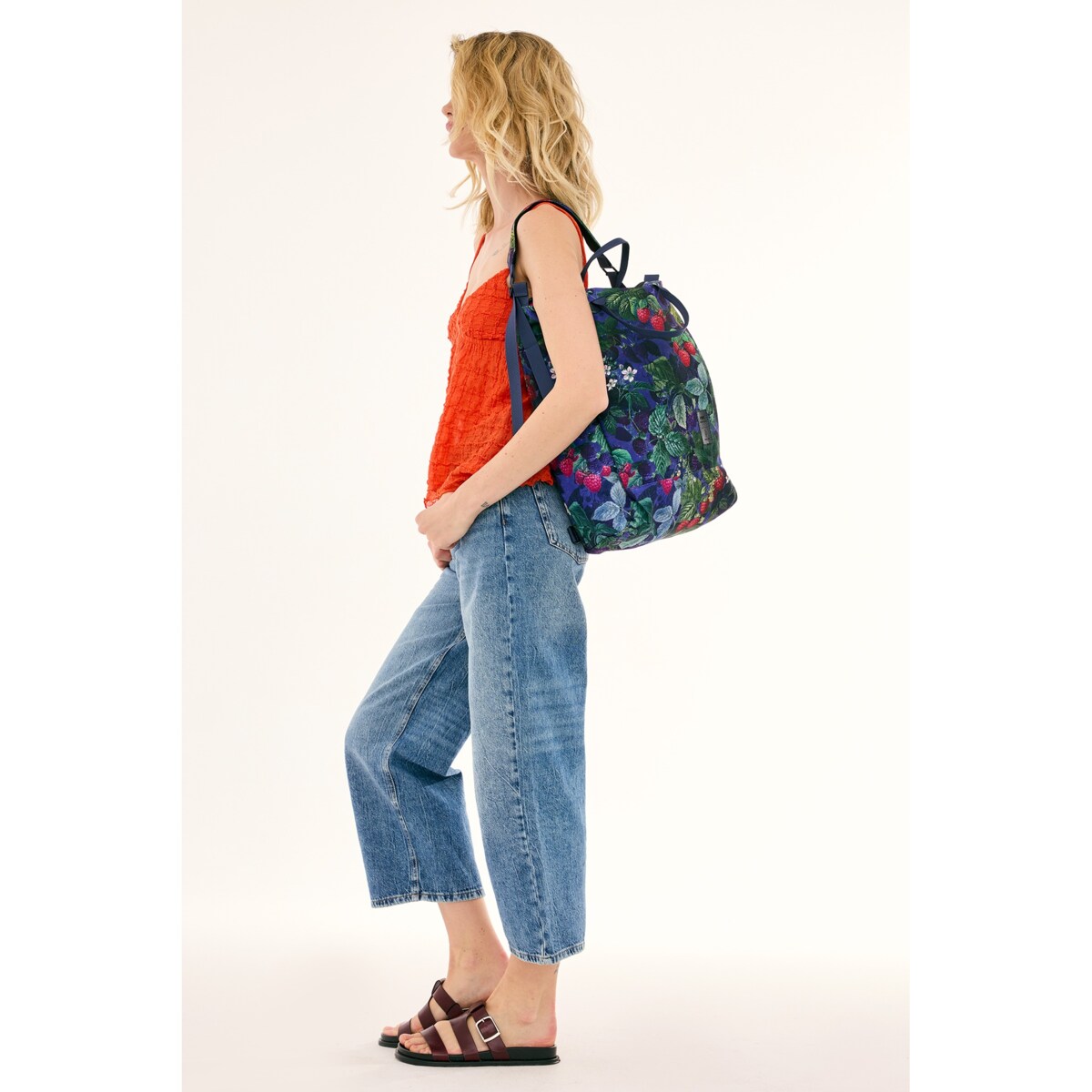 Torbo-plecak 2.0 Jeżyny