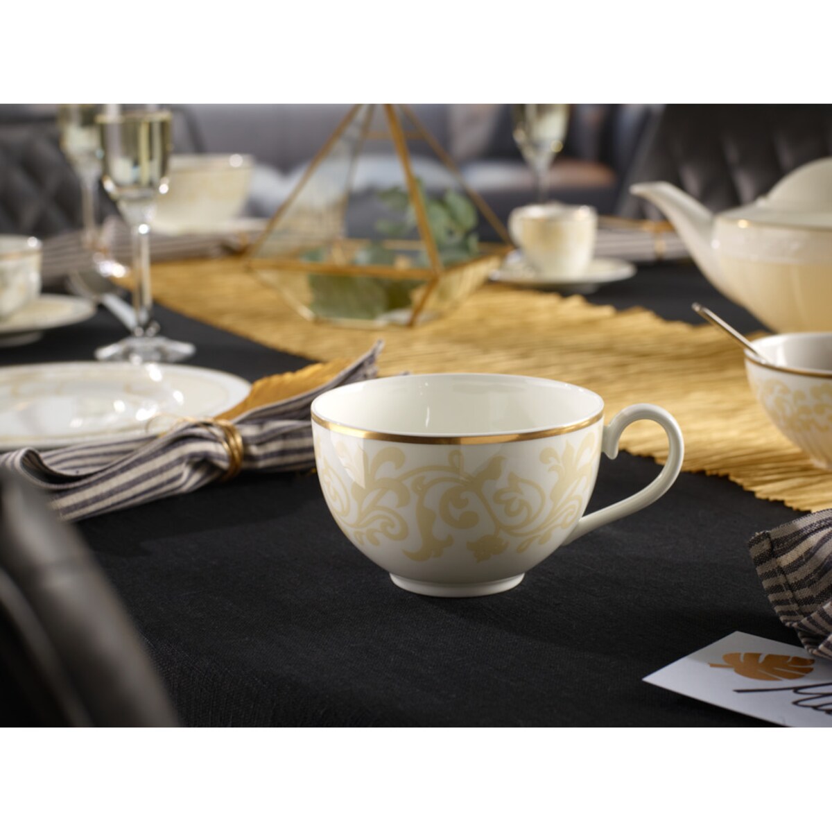 Filiżanka śniadaniowa Ivoire, 400 ml, Villeroy & Boch