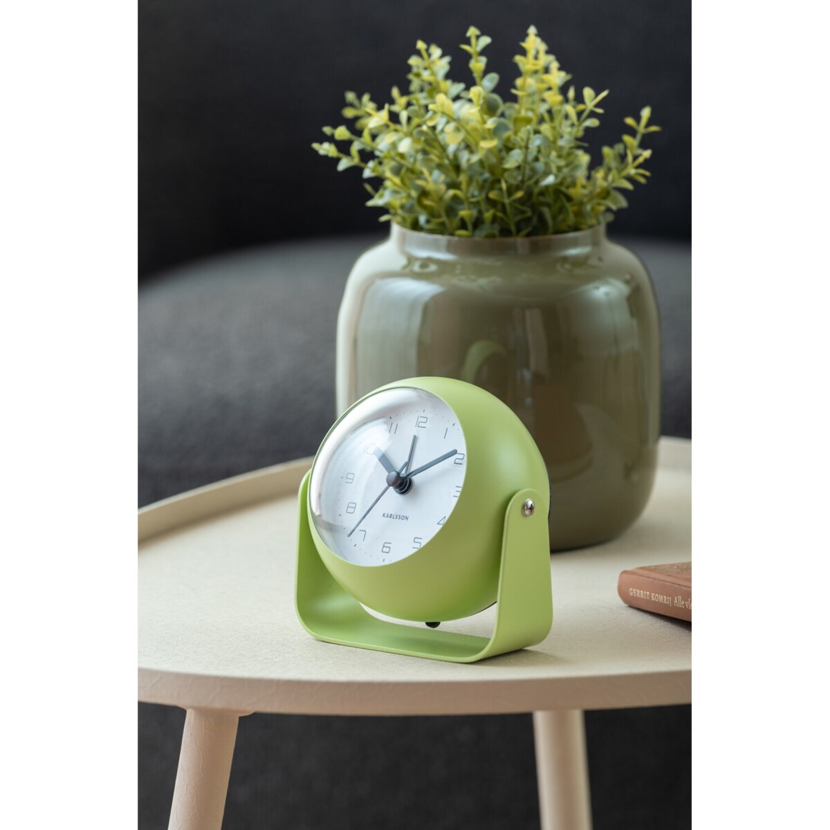 Budzik analogowy BUNKY, Ø 9 cm