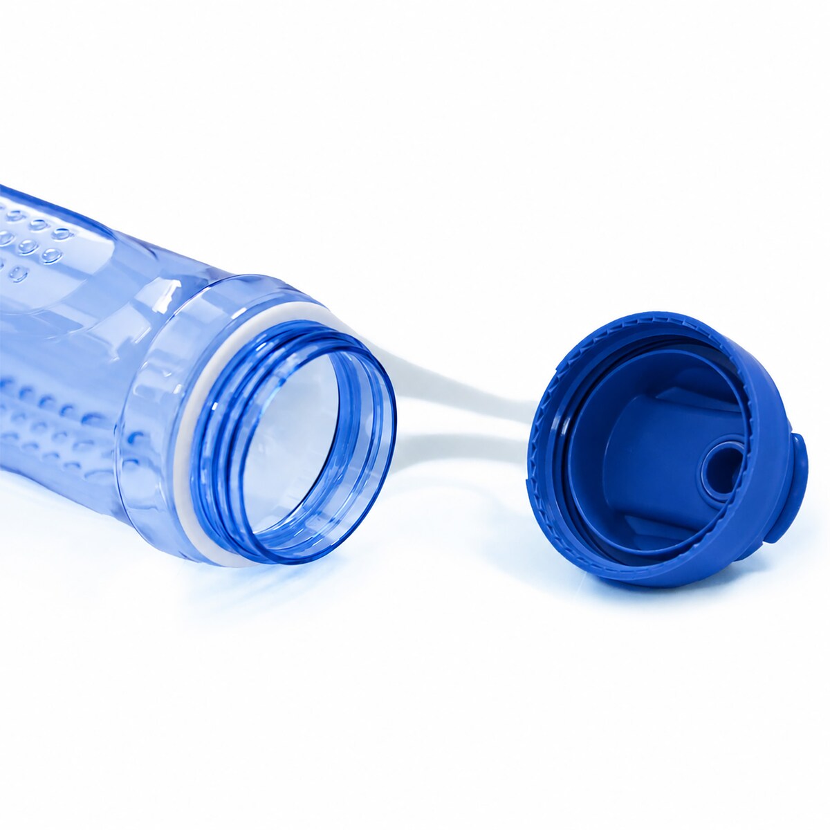Bidon Na Wodę Shaker Ze Sprężynką Rowerowy Do Szkoły Butelka 610 Ml
