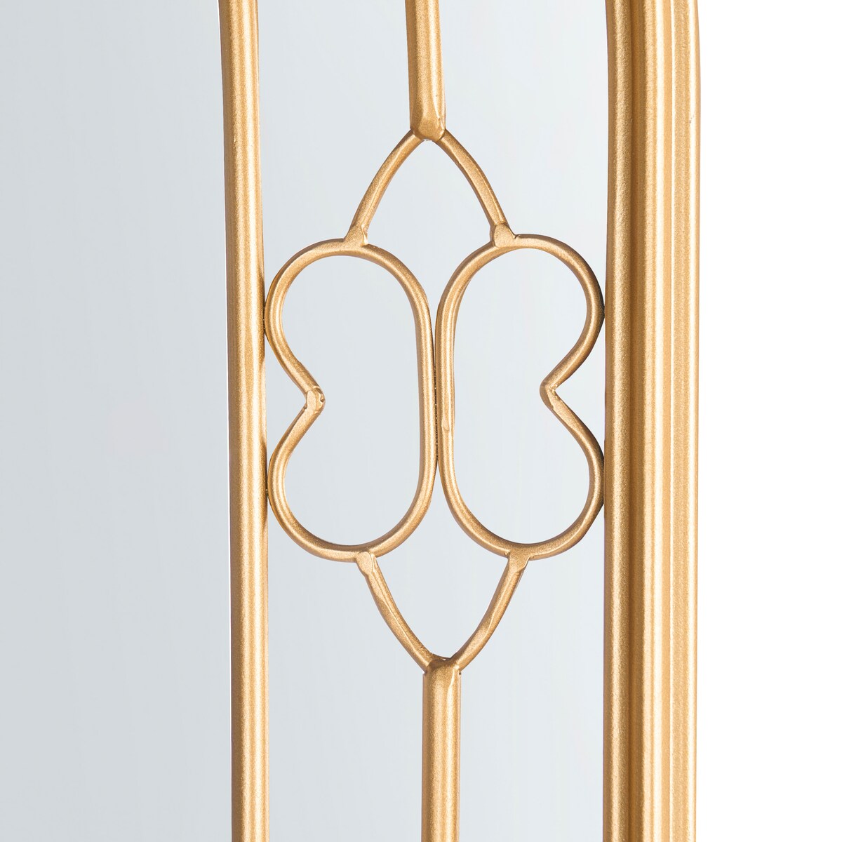 Lustro ścienne MAUTRE 66 cm 98 cm Złoty
