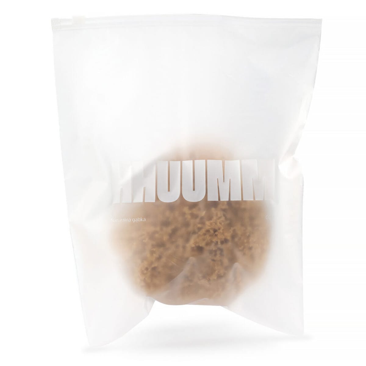 Naturalna gąbka morska (brązowa) - 17,5 cm 02H