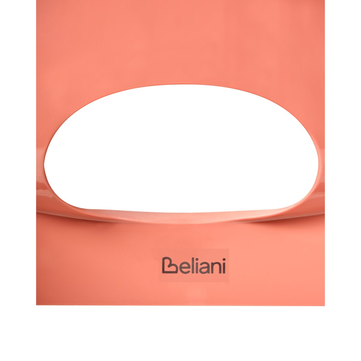 Zestaw 4 krzeseł ogrodowych BETIM Koralowy