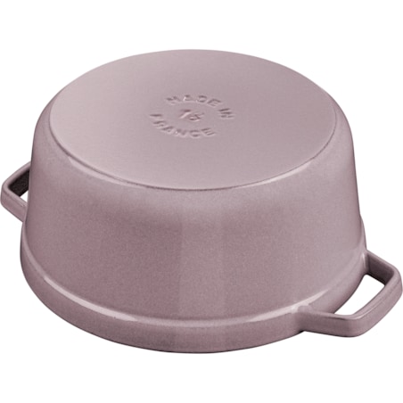 Garnek żeliwny okrągły Staub - 2.2 ltr, Kwiat Wiśni