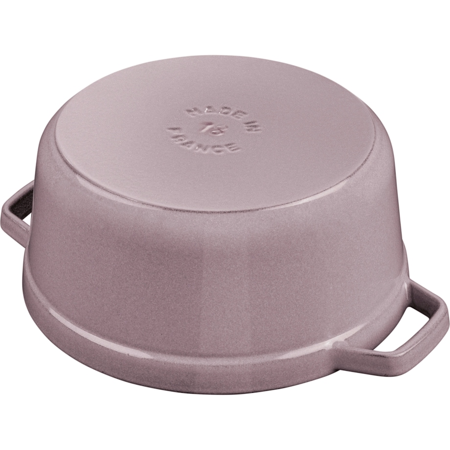 Garnek żeliwny okrągły Staub - 2.2 ltr, Kwiat Wiśni