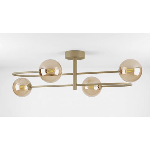 Lampa sufitowa K-5996 z serii SPARK