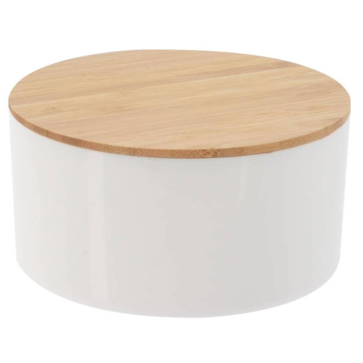 Organizer na kosmetyki z lusterkiem, okrągły, Ø 13 cm