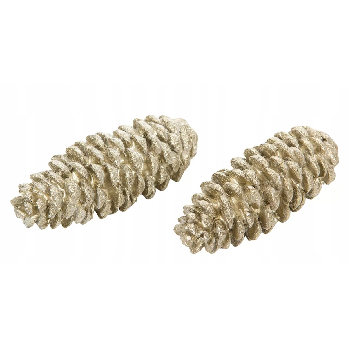 FIGURKA SZYSZKA dodatek do salonu sypialni wodoodporna beżowa 10x3cm
