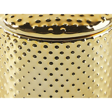 Zestaw akcesoriów łazienkowych 4 elementy CUMANA Ceramika Złoty