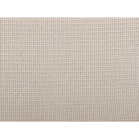 Łóżko wodne tapicerowane 180 x 200 cm beżowe VINAY