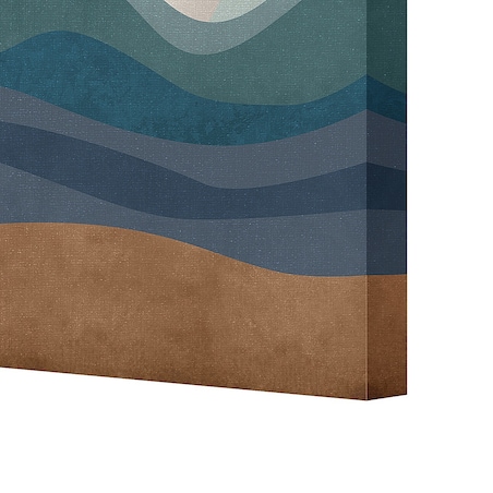 Obraz na płótnie Moon, 35 x 50 cm