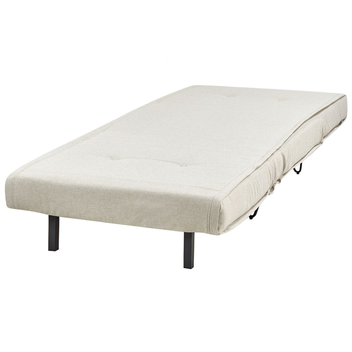 Sofa rozkładana jednoosobowa VESTFOLD Jasnobeżowy